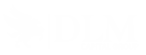 dlm white logo