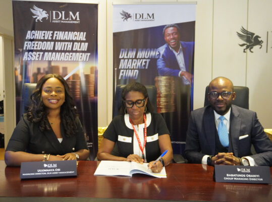 DLM Asset Management launches N1.5 billion money market fund